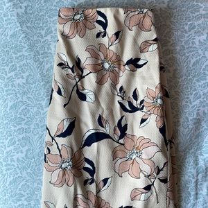 Ann Taylor floral pencil skirt